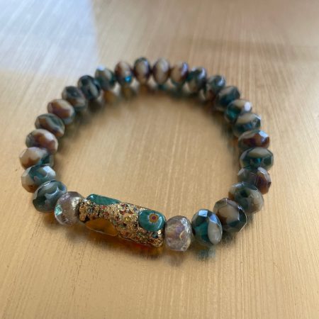 Mystical Garden Bracelet BLUE MONK