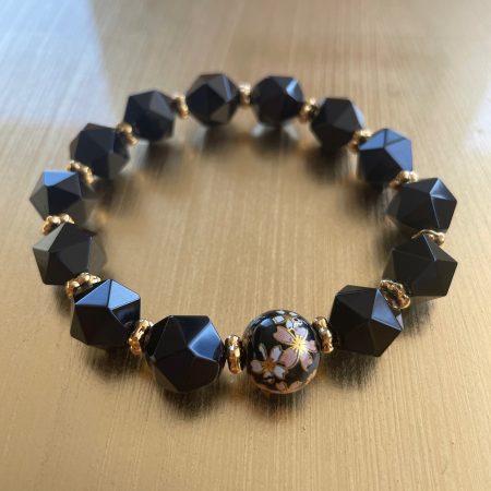 Vintage Glitz Bracelet BLUE MONK