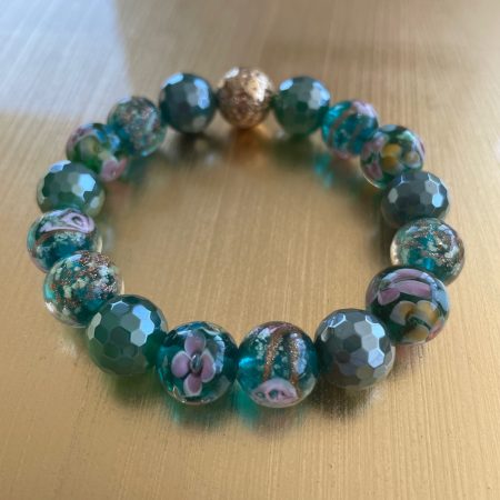 Mystical Garden Bracelet BLUE MONK