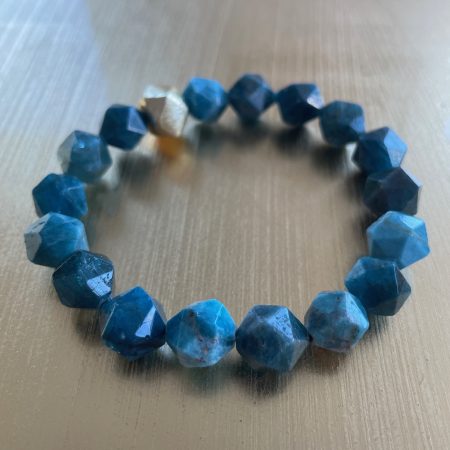 Whispering Wave Bracelet BLUE MONK