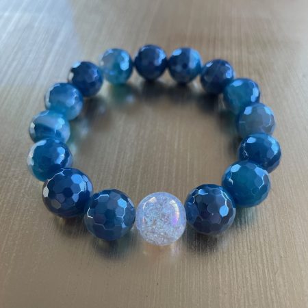 Dreamy Azure Bracelet BLUE MONK