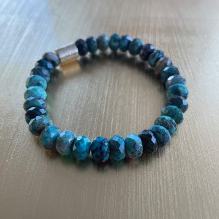 Mystical Garden Bracelet BLUE MONK