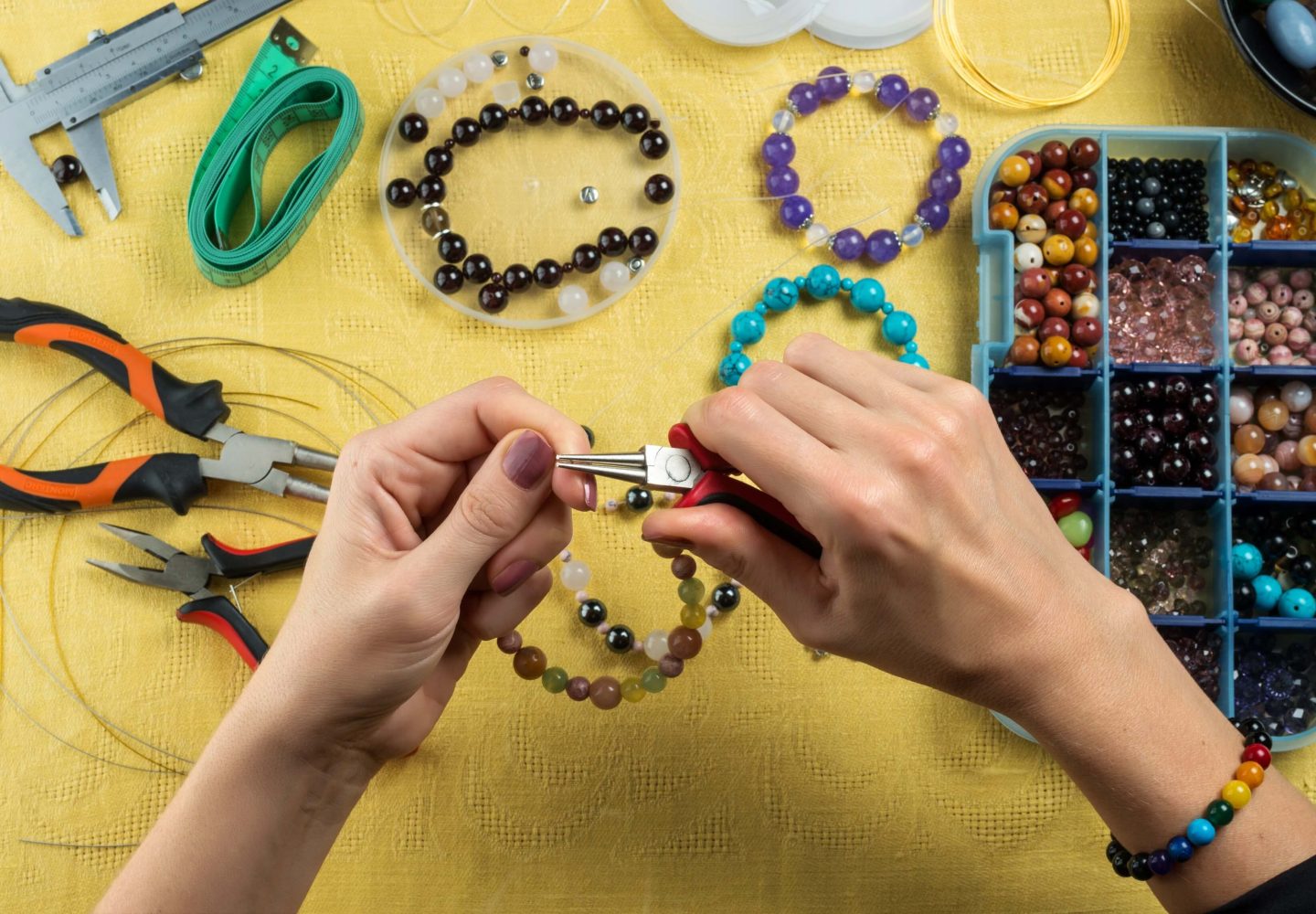 Vibrant Color in Handcrafted Jewelry Scaled