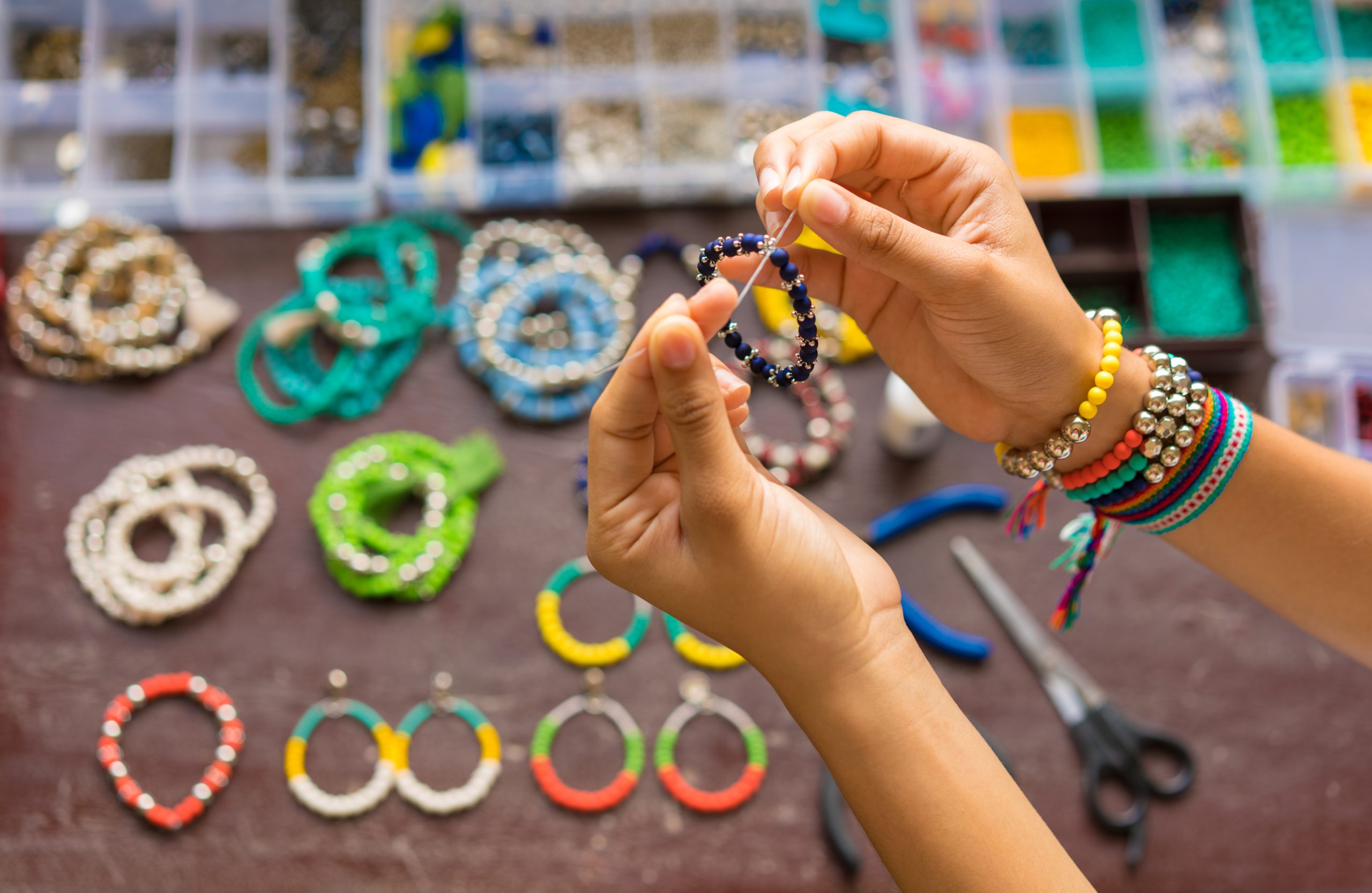 How to Create Stunning Bracelets with Gemstone Beads