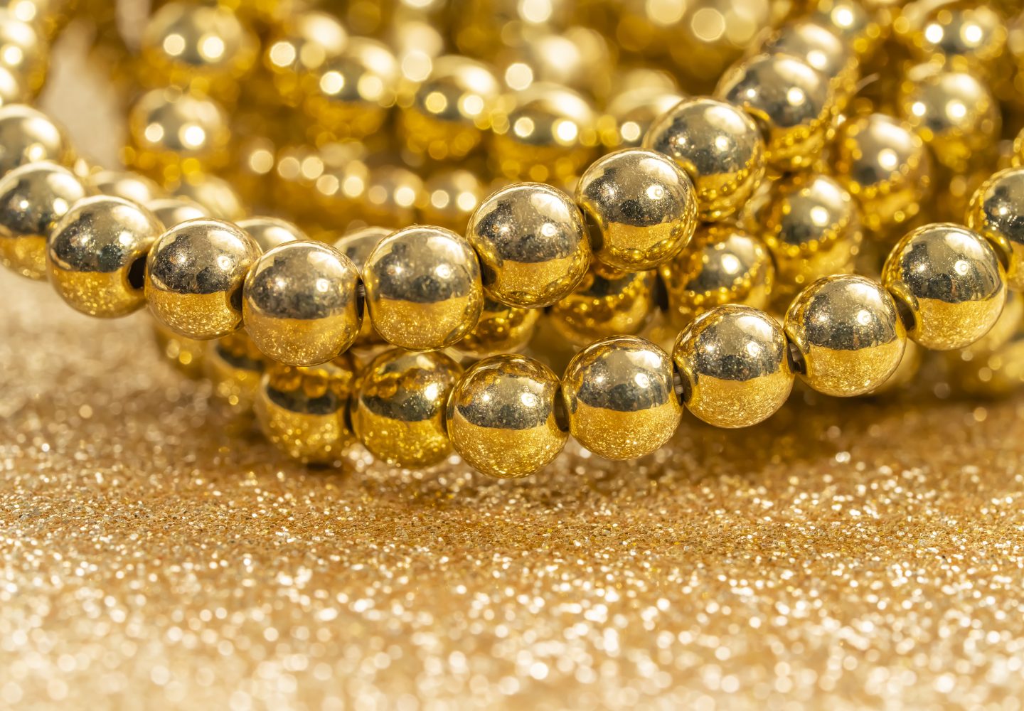 Creating Luxurious Jewelry with Gold Foil Beads Tips and Ideas