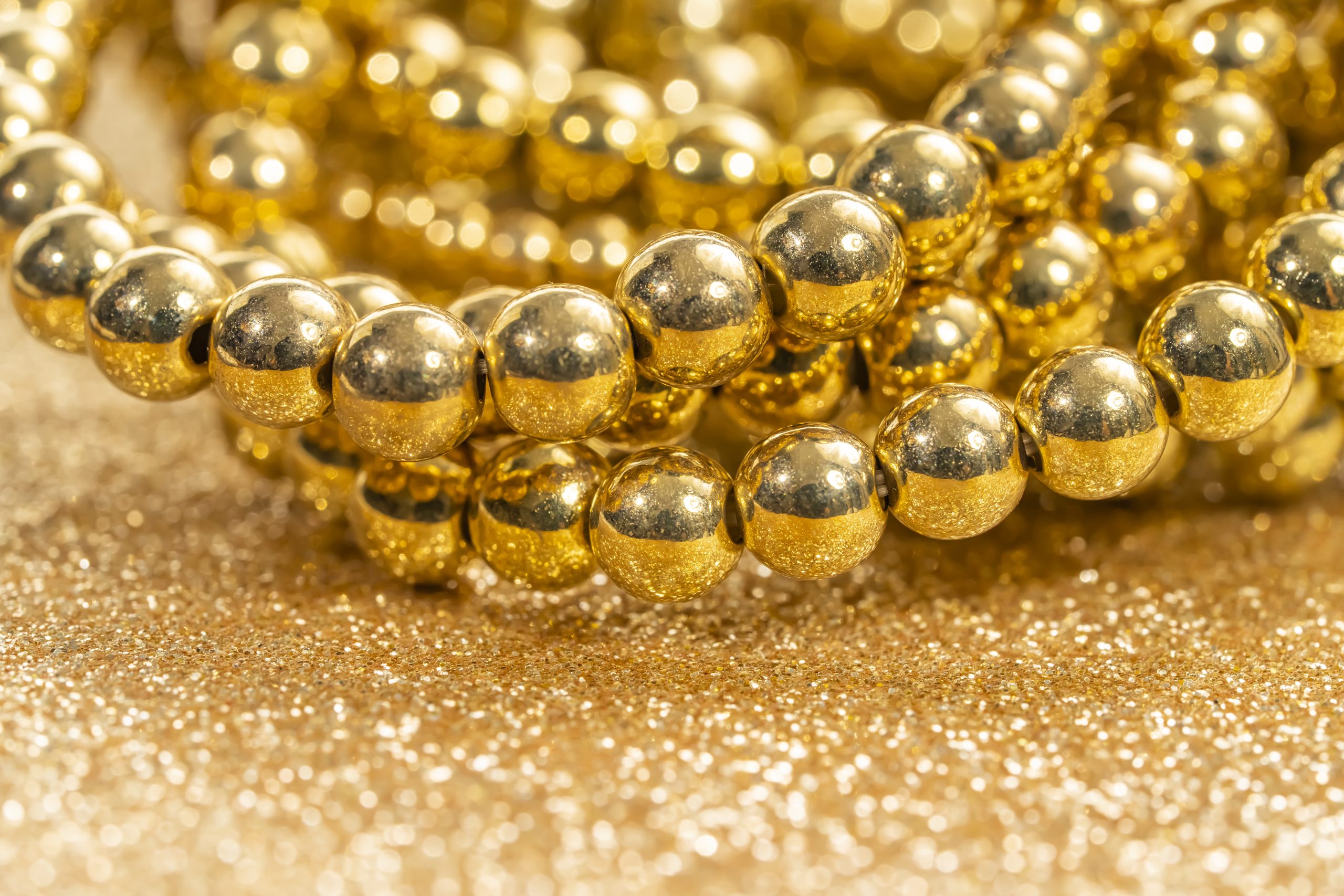 Creating Luxurious Jewelry with Gold Foil Beads Tips and Ideas